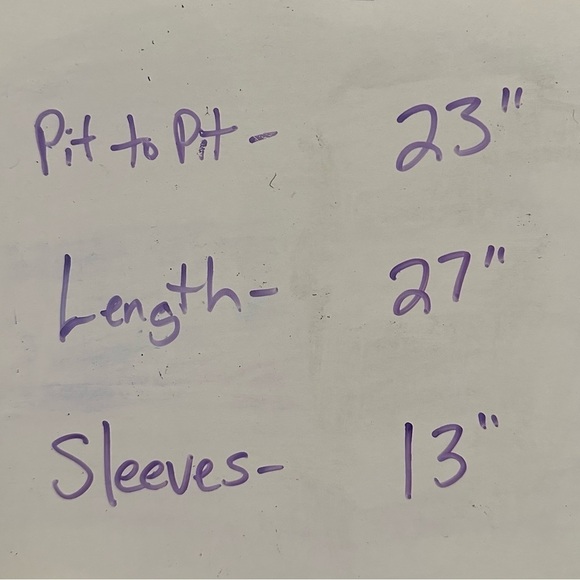 Maurice’s Ruched Sided Glittery Shirt - Picture 5 of 5